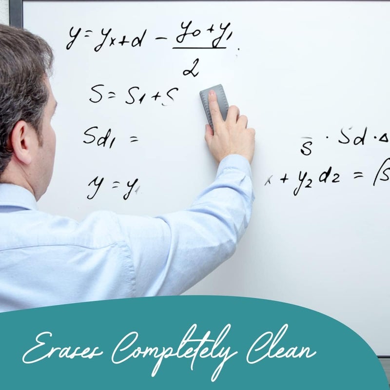 EXTRIC Dry Erase Markers, Whiteboard Markers Fine Tip and Chisel Tip, 8 White Board Marker Dry Erase, Mixed Tip 4 Thick and Thin White Board Marker for School Supplies, Teachers and Students - Image 5